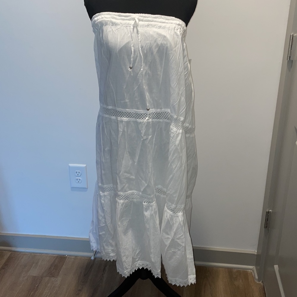 White skirt/dress - Picture 2 of 4